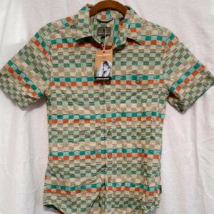 Royal Robbins Mens Small Button Up Shirt